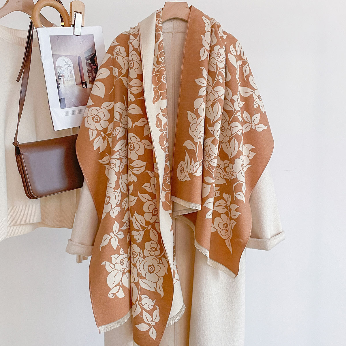 High Texture Vintage Floral Ca - огляд і ціна Vintage Fashion Outfit