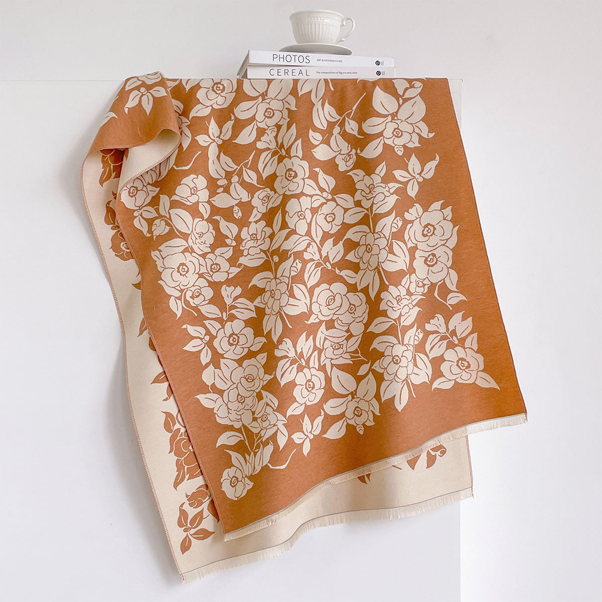 High Texture Vintage Floral Ca - огляд і ціна Vintage Fashion Outfit