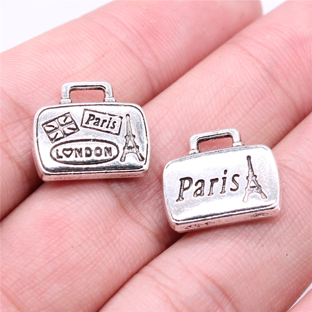 WYSIWYG 5pcs 16x14mm Antique S - огляд і ціна Vintage Fashion In Paris