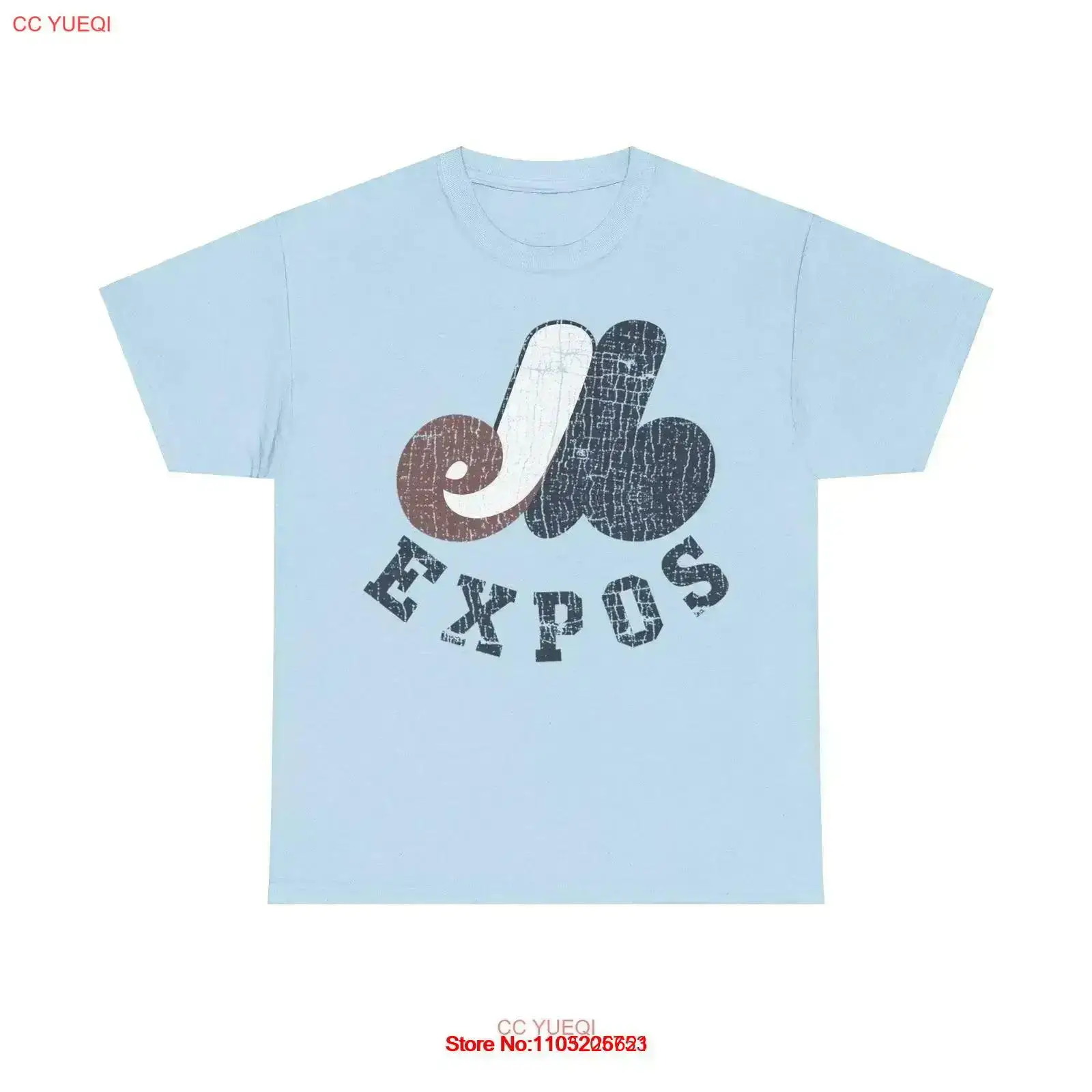 Montreal Expos Distressed Logo - огляд і ціна Vintage Fashion Logo
