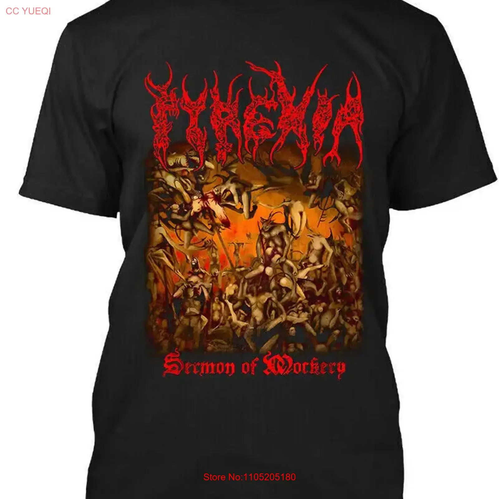 Limited New Pyrexia Sermon of  - огляд і ціна Vintage Fashion News