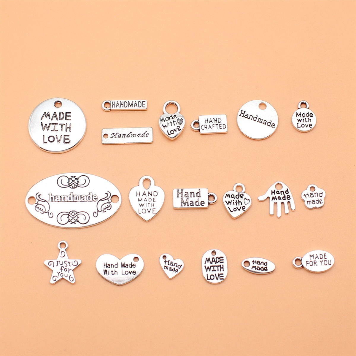 19pcs Antique Silver Color Han - огляд і ціна Vintage Fashion Collection
