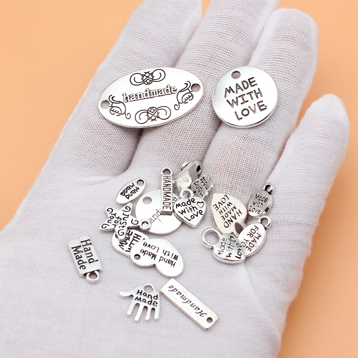 19pcs Antique Silver Color Han - огляд і ціна Vintage Fashion Collection