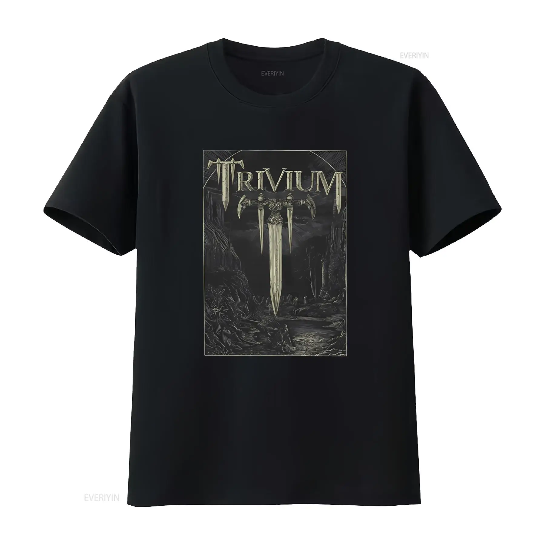 Trivium Battle Metal Band Offi - огляд і ціна Vintage Fashion News
