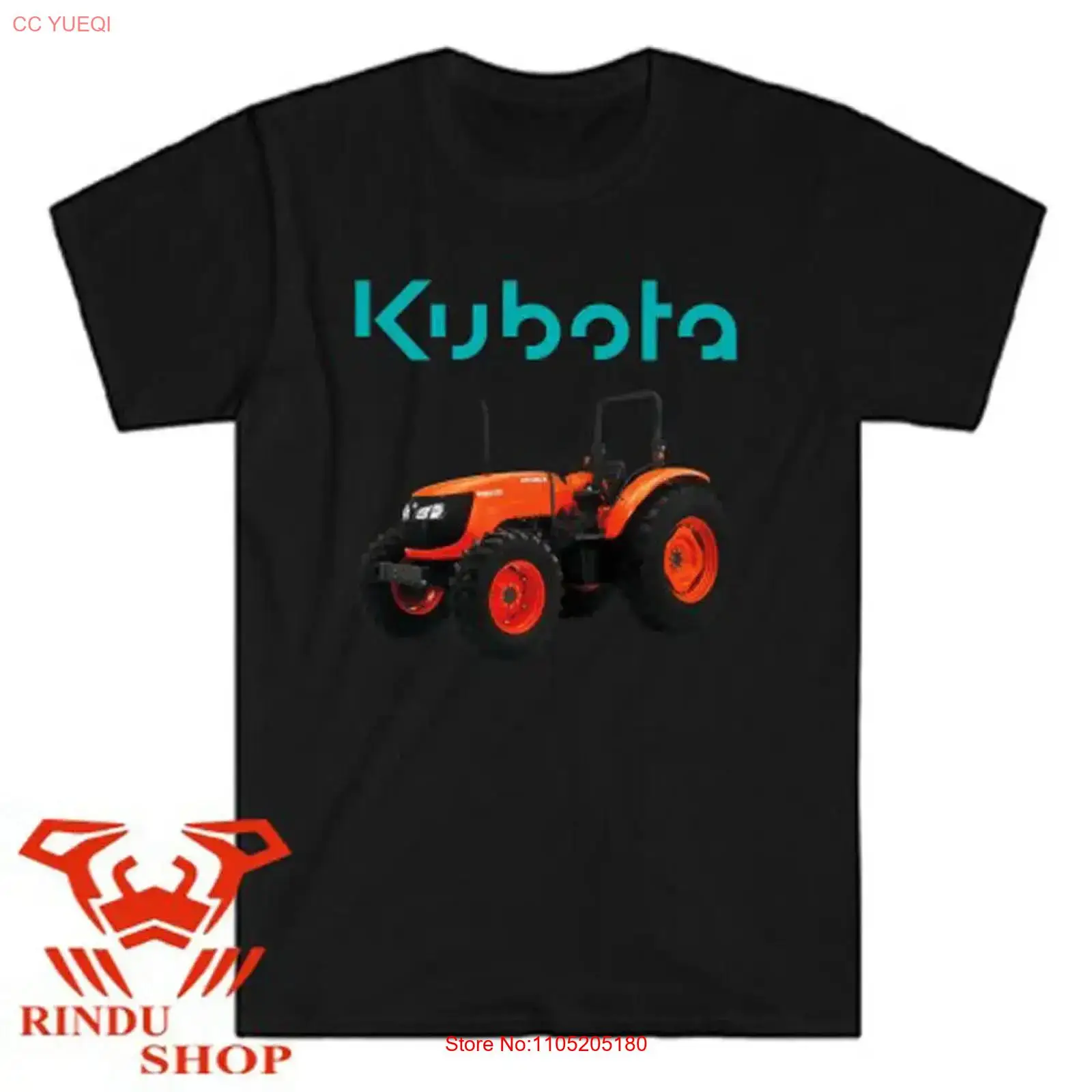 Kubota Tractor Farm Logo Men's - огляд і ціна Vintage Fashion Logo