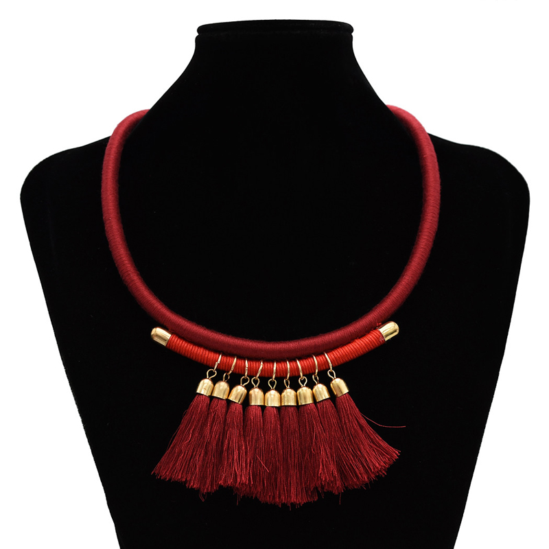 Bohemia Necklace Literary Retr - огляд і ціна Vintage Fashion Vogue