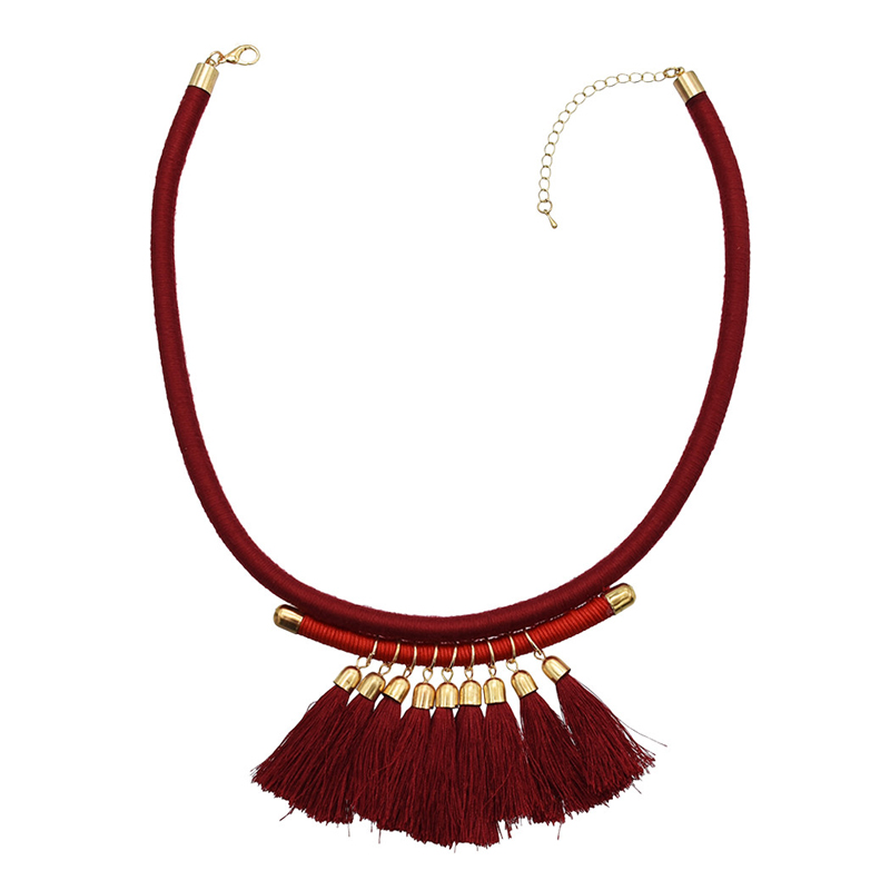 Bohemia Necklace Literary Retr - огляд і ціна Vintage Fashion Vogue