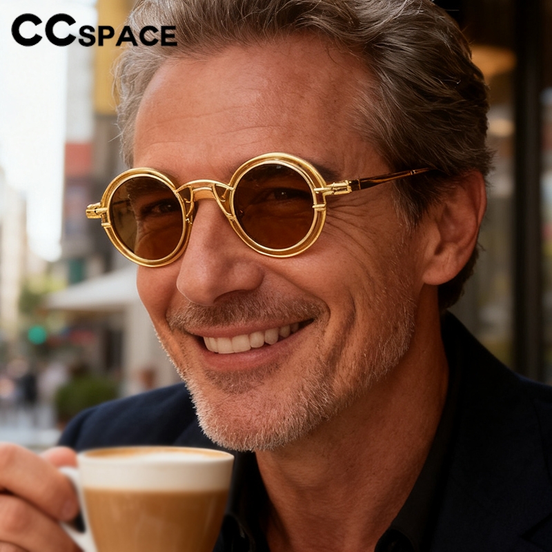 Metal Rotundity Punk Sunglasse - огляд і ціна Vintage Fashion Vogue