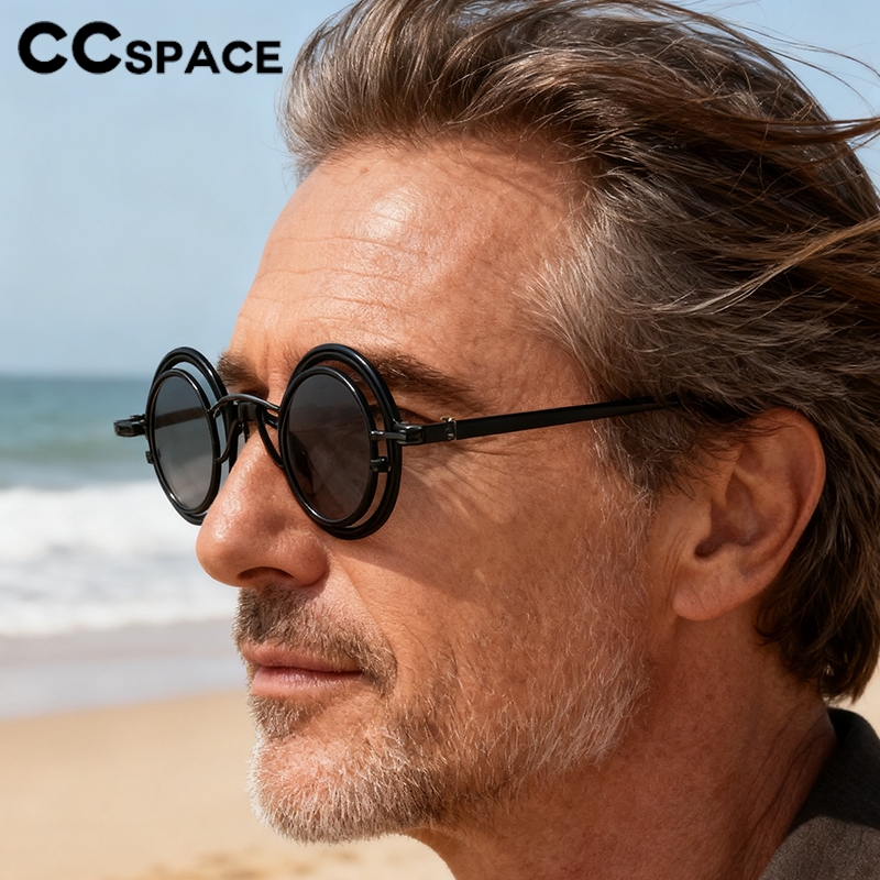 Metal Rotundity Punk Sunglasse - огляд і ціна Vintage Fashion Vogue
