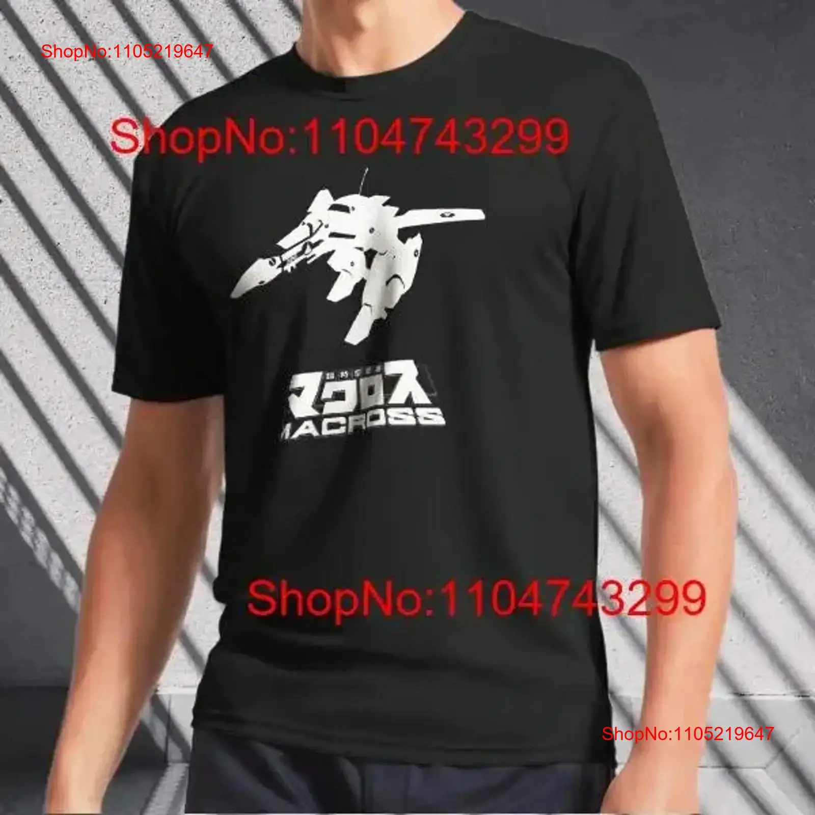 Macross Gerwalk Active T Shirt - огляд і ціна Vintage Fashion Logo
