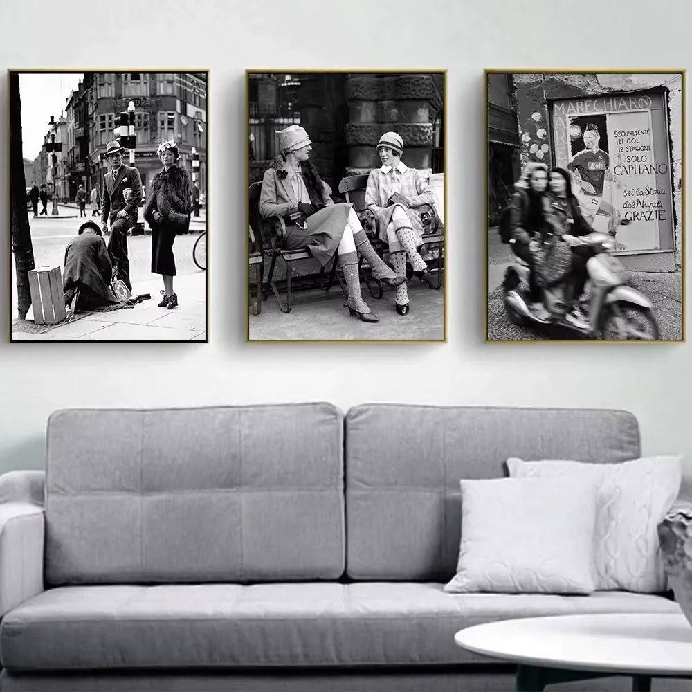 Fashion Black And White Vintag - огляд і ціна Vintage Fashion In Paris
