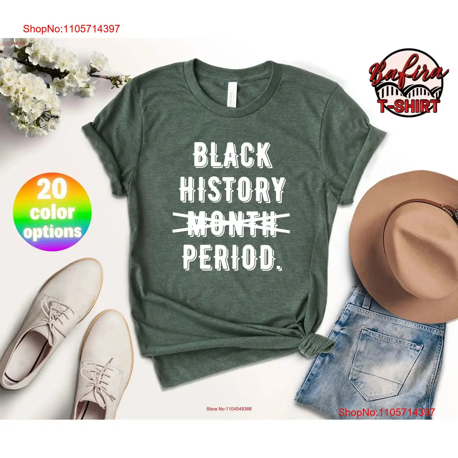 Black History Month Period T S - огляд і ціна Vintage Fashion History