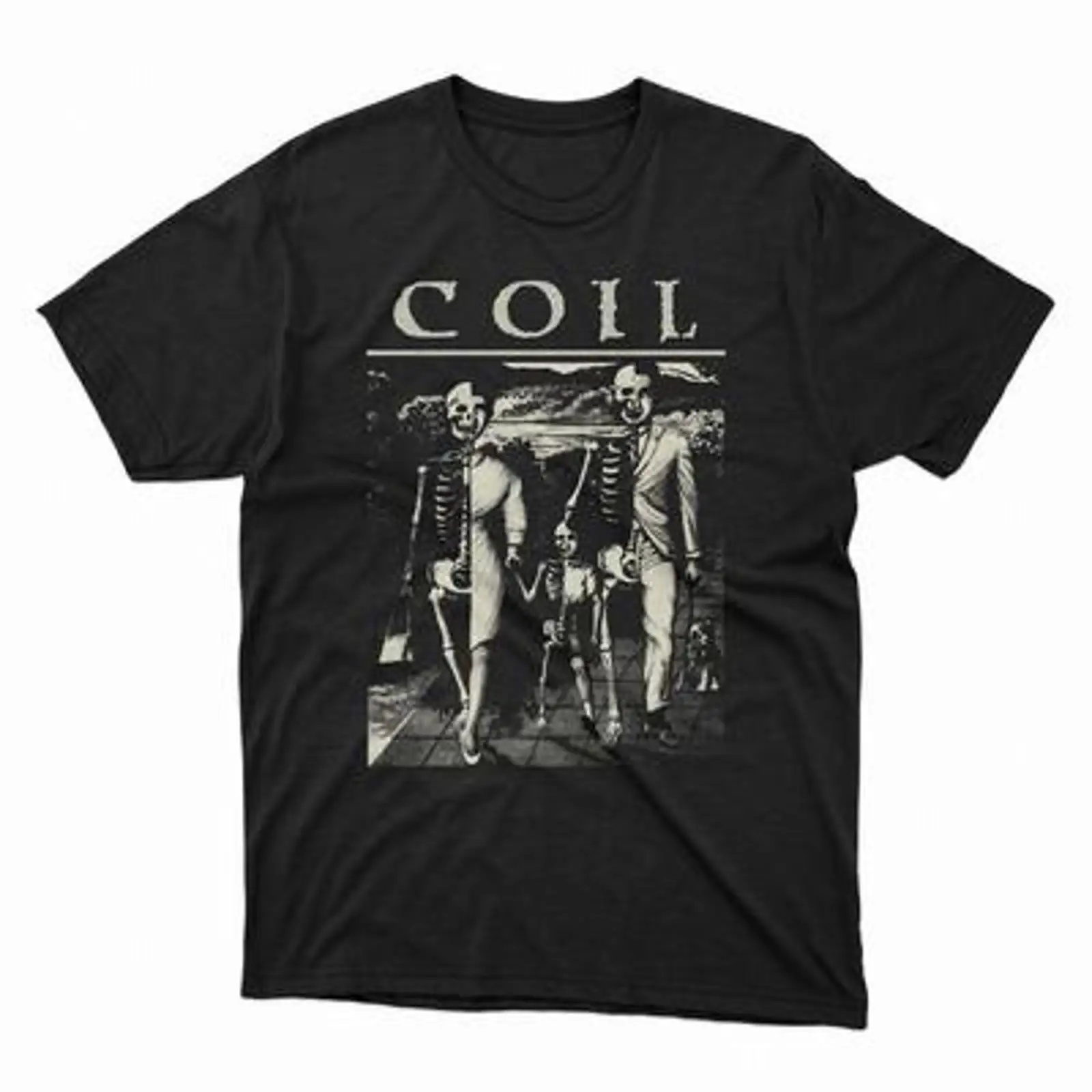 COIL T Shirt Unnatural History - огляд і ціна Vintage Fashion History
