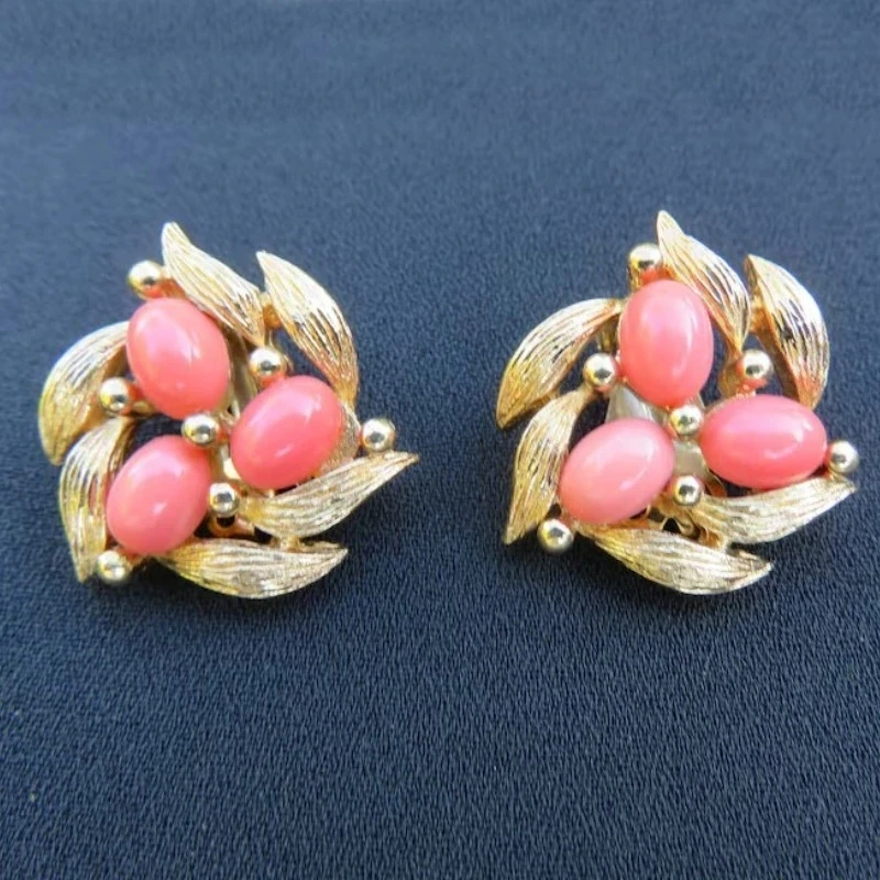 Vintage Inlay Pink Stone Flowe - огляд і ціна Vintage Fashion Vogue