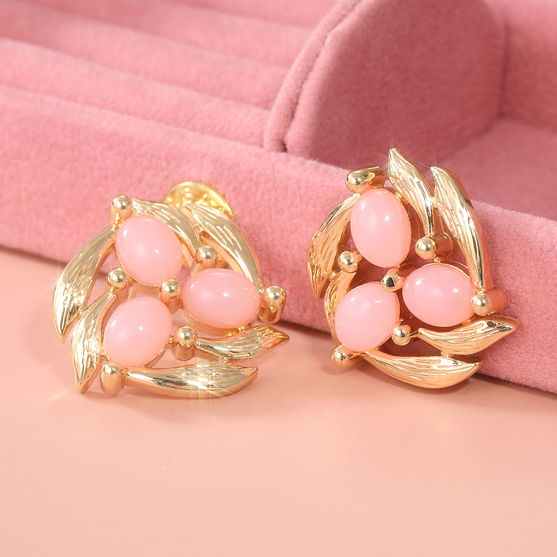 Vintage Inlay Pink Stone Flowe - огляд і ціна Vintage Fashion Vogue