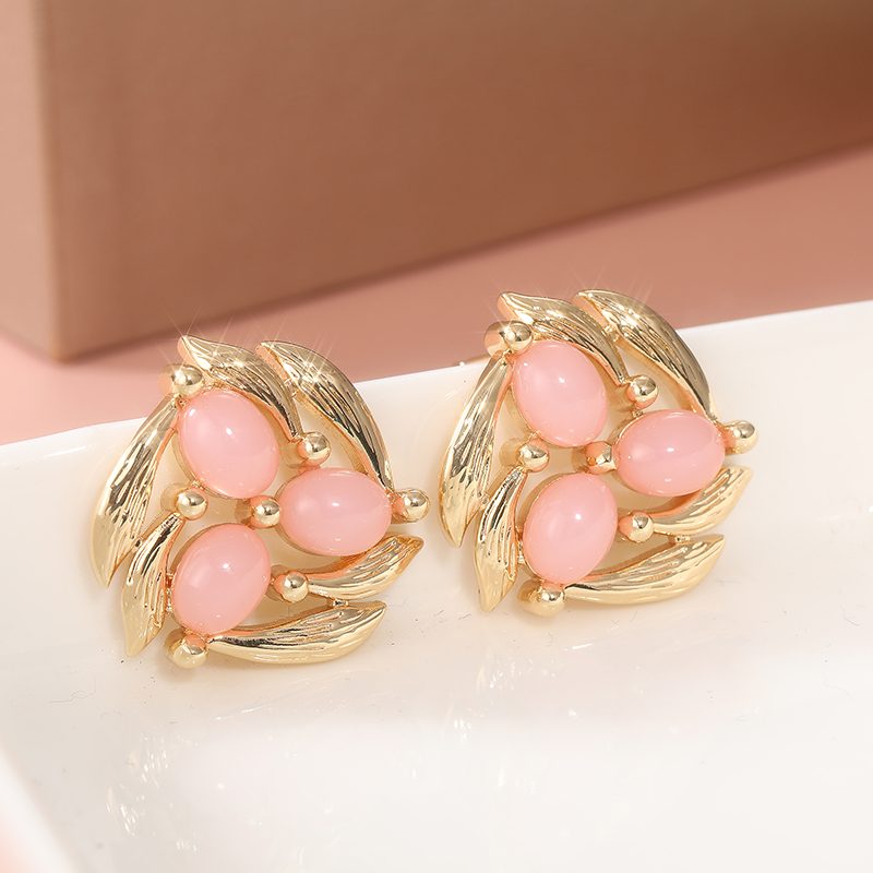Vintage Inlay Pink Stone Flowe - огляд і ціна Vintage Fashion Vogue