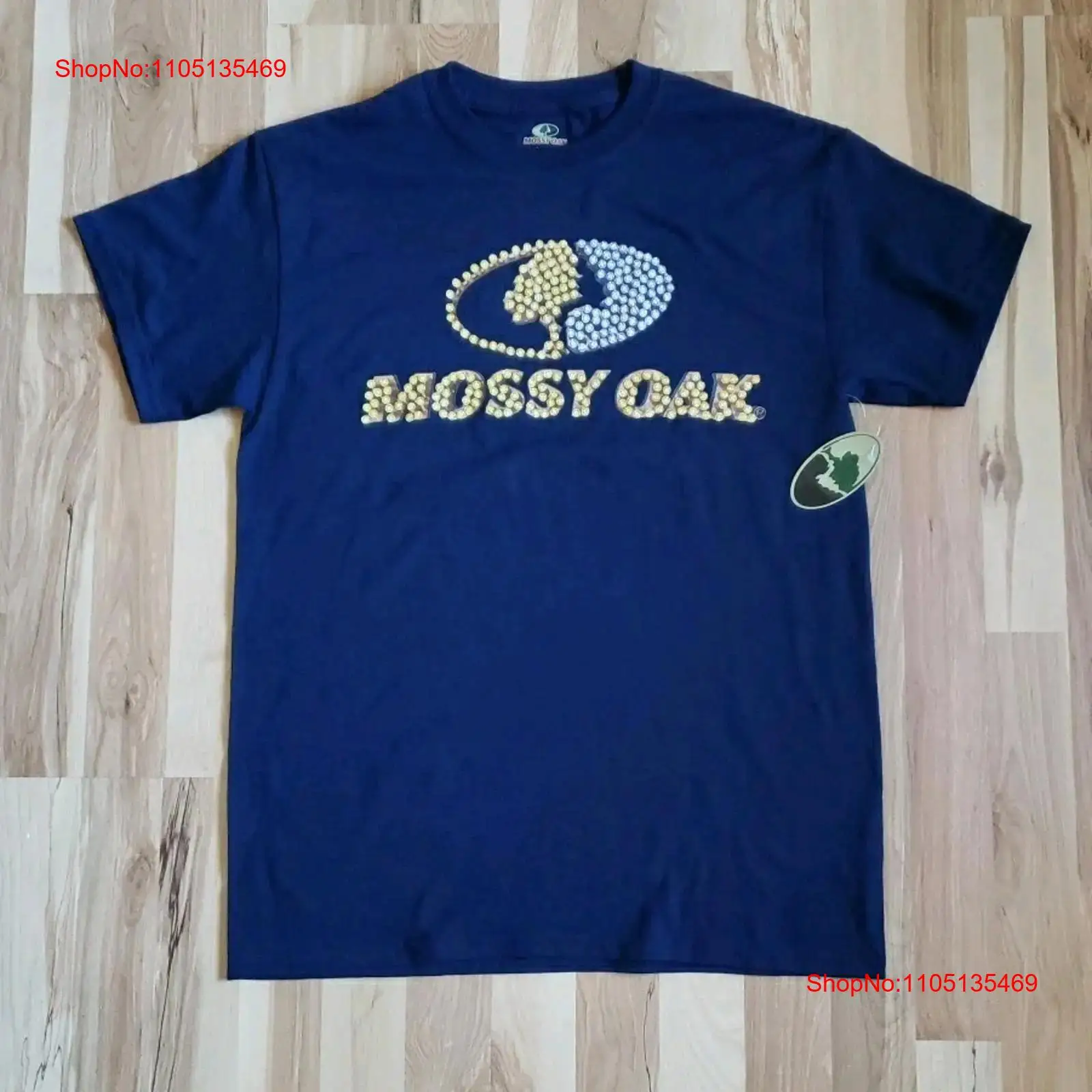 Nwt Mossy Oak Men's T Shirt Bl - огляд і ціна Vintage Fashion Logo