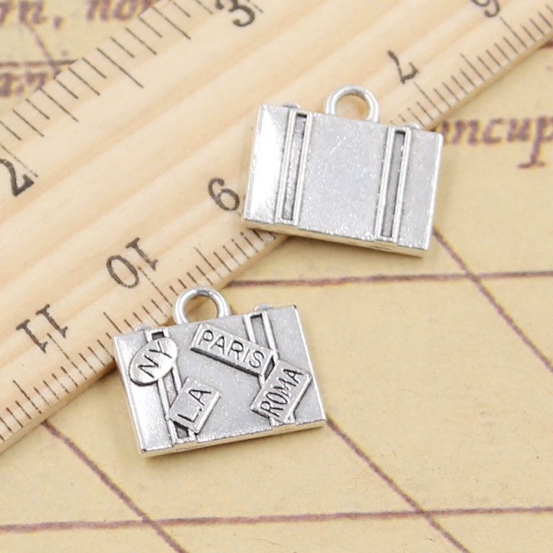 10pcs Charms Travel Bags New Y - огляд і ціна Vintage Fashion In Paris