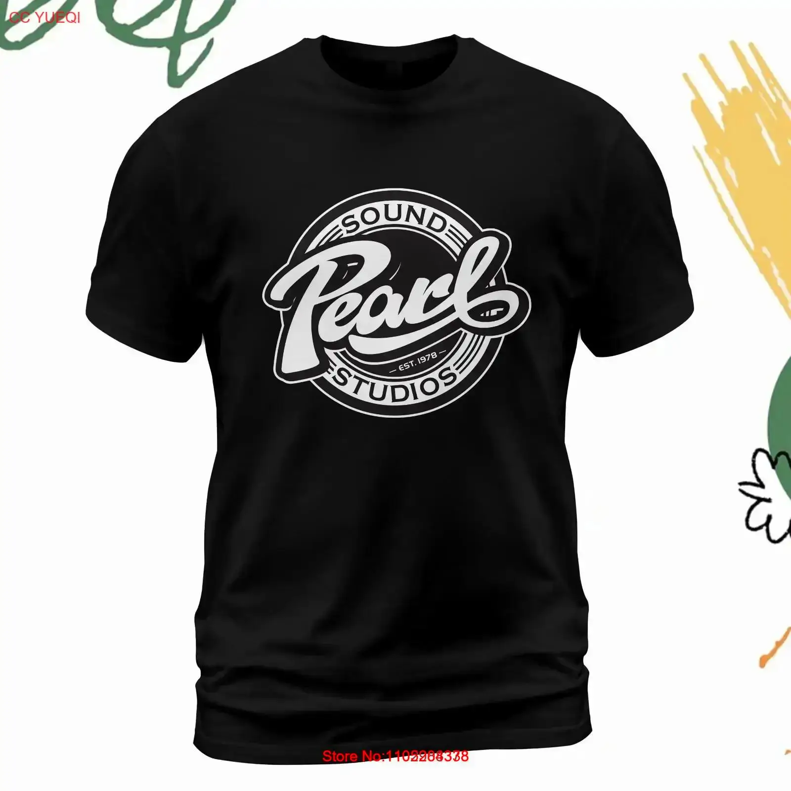 Pearl Drums Since 1978 Logo T  - огляд і ціна Vintage Fashion Logo