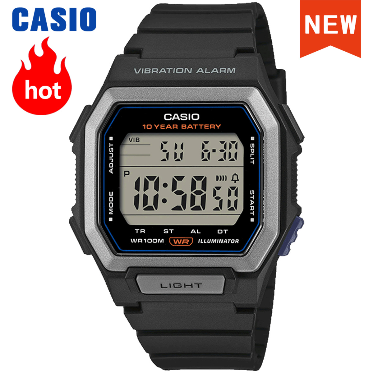 Casio Watch New 2026 Model W-7 - огляд і ціна Vintage Fashion Model