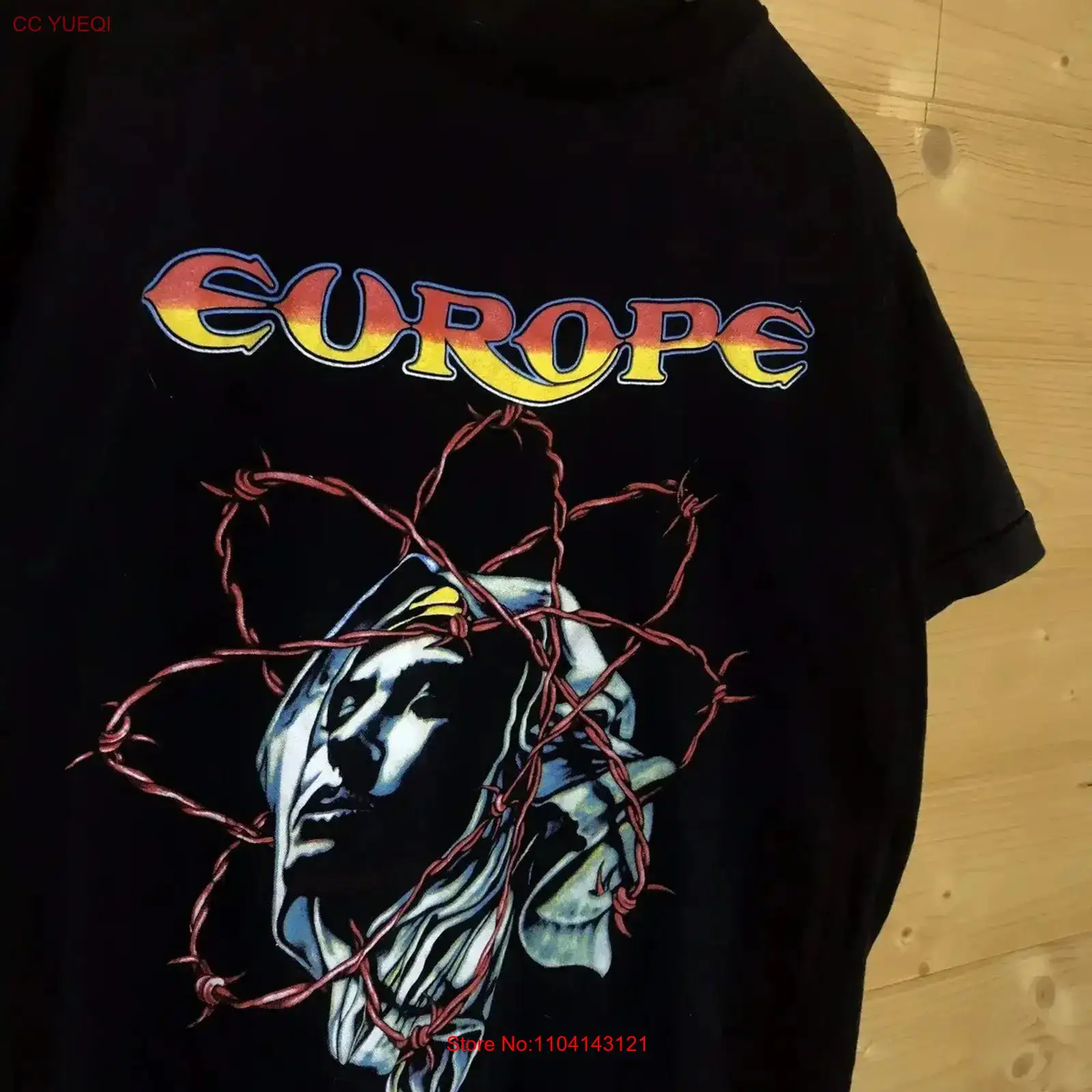 New Europe Band Prisoners in P - огляд і ціна Vintage Fashion News