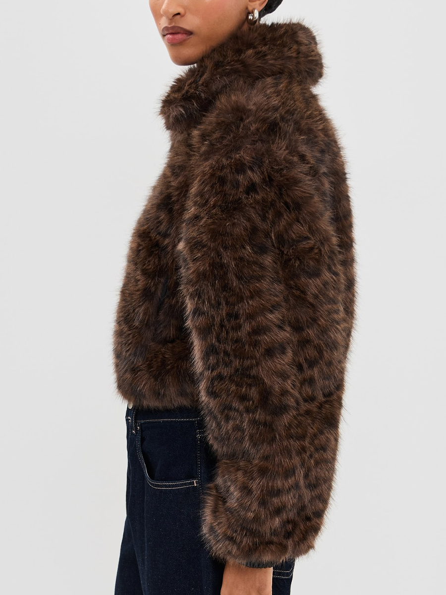 Vintage Stylish Loepard Print  - огляд і ціна Vintage Fashion Bloggers