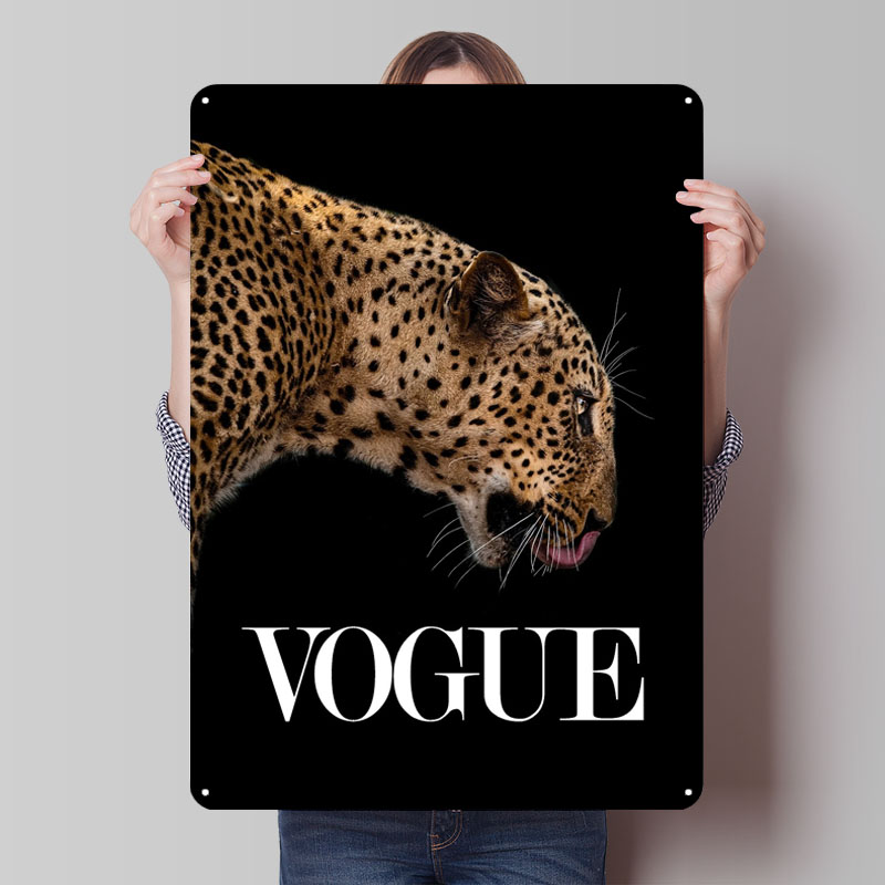 Vogue Fashion Poster Metal Sig - огляд і ціна Vintage Fashion Vogue