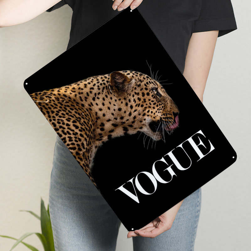 Vogue Fashion Poster Metal Sig - огляд і ціна Vintage Fashion Vogue