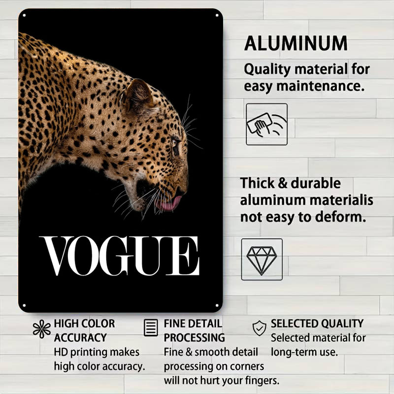 Vogue Fashion Poster Metal Sig - огляд і ціна Vintage Fashion Vogue