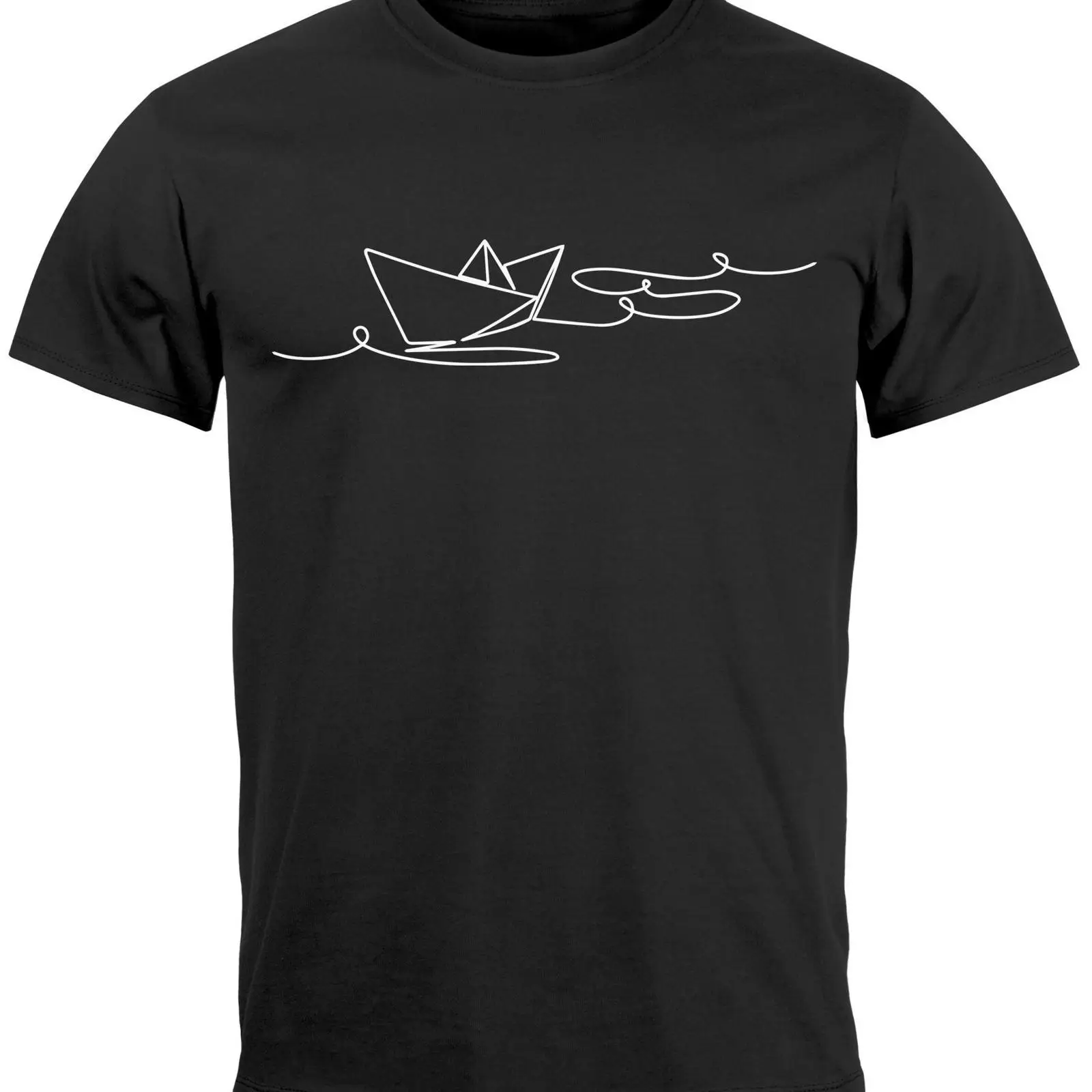 Neverless Print T Shirt Herren - огляд і ціна Vintage Fashion Herren