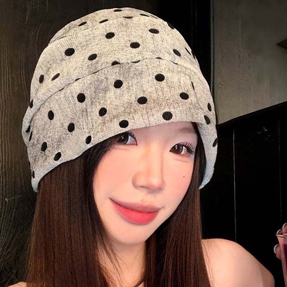 Elegant Turban Cap Retro Polka - огляд і ціна Vintage Fashion Bloggers