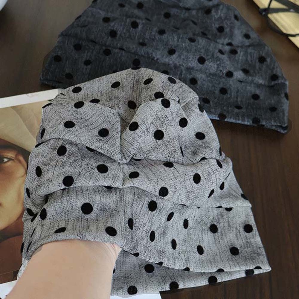 Elegant Turban Cap Retro Polka - огляд і ціна Vintage Fashion Bloggers