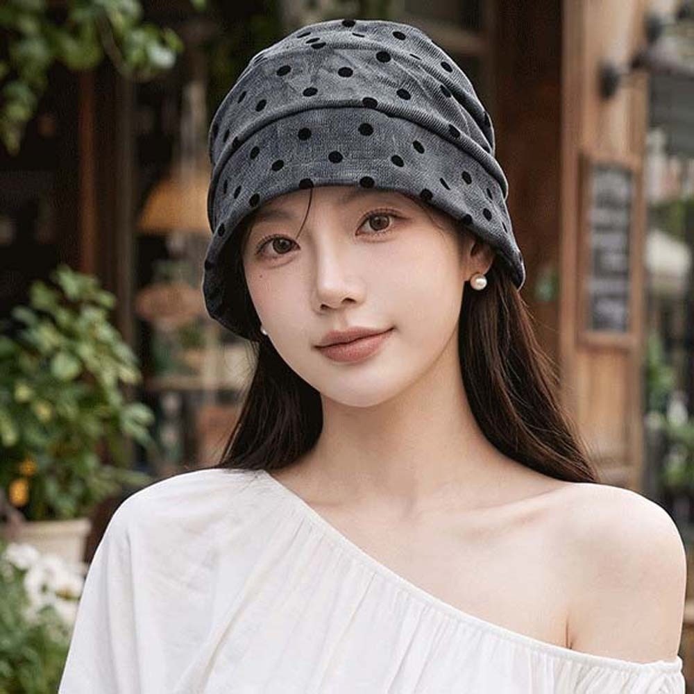 Elegant Turban Cap Retro Polka - огляд і ціна Vintage Fashion Bloggers