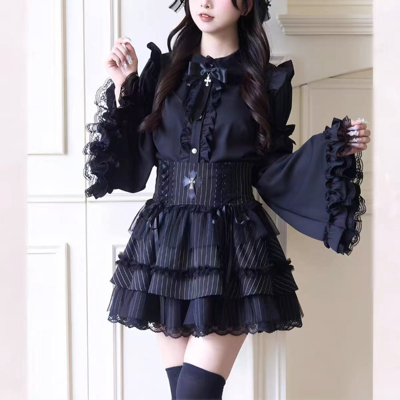 Women Vintage Gothic Lolita Lo - огляд і ціна Vintage Fashion Subculture